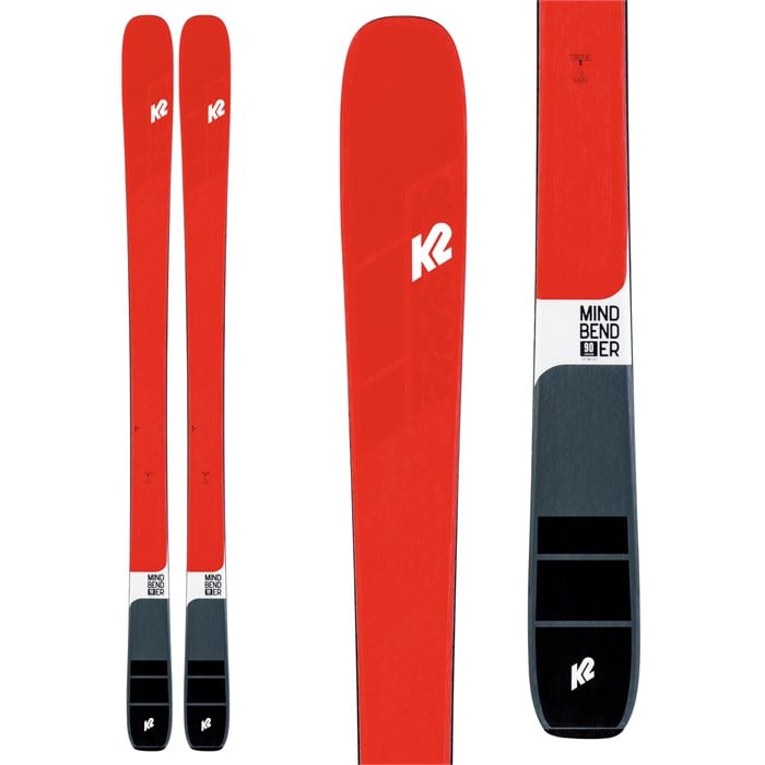 K2 Mindbender 90 C Skis 2020 evo