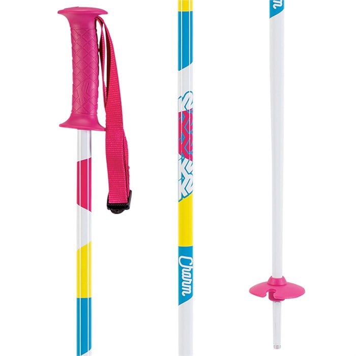 K2 - Charm Ski Poles - Little Girls' 2021