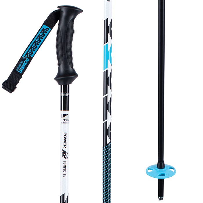 k2 power composite ski pole