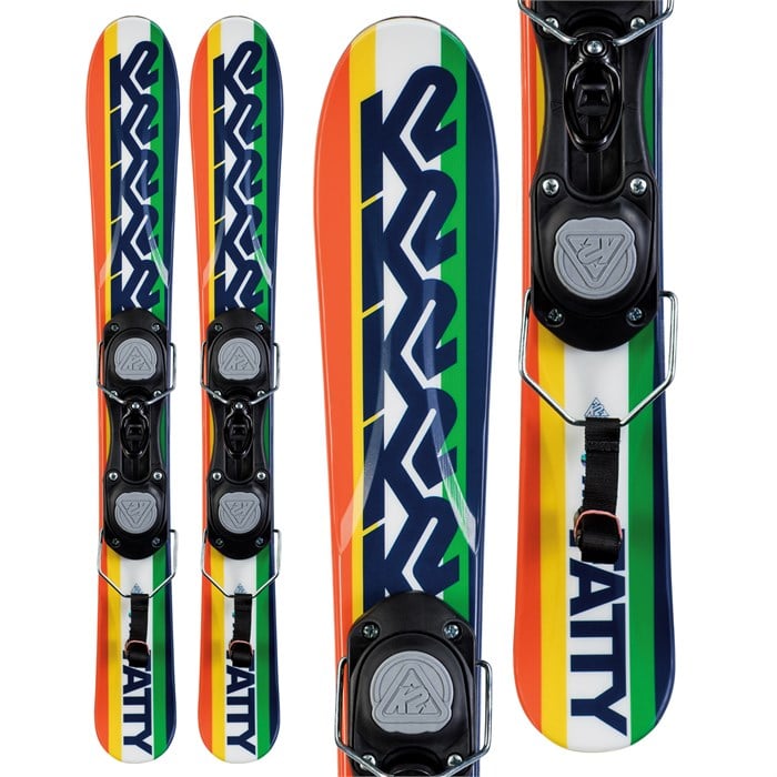 Snowblades M8trix bindings,DOUBLE RATCHET 75cm FiveForty Titan,Wide Ski Blades 