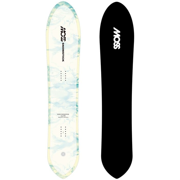 滑走には問題ない程度です値下げmoss snowstick u4 U4 snowboard 