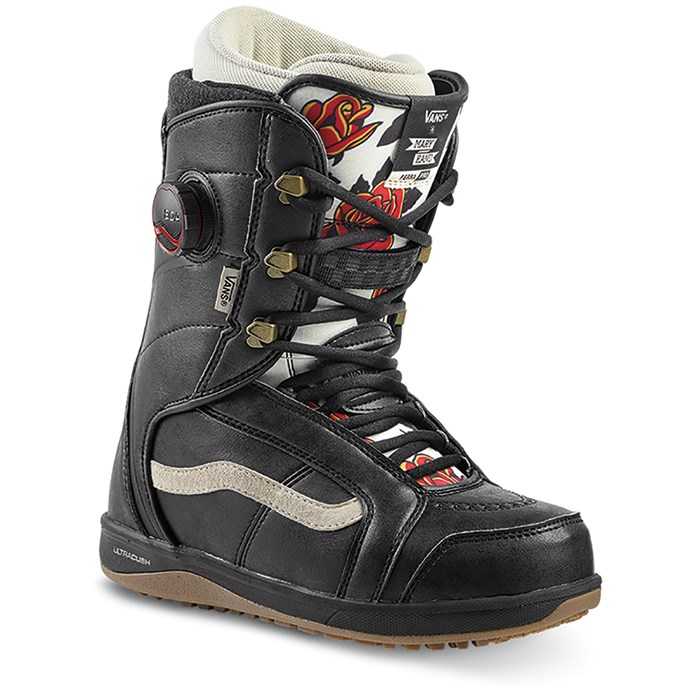 vans snowboard boots used