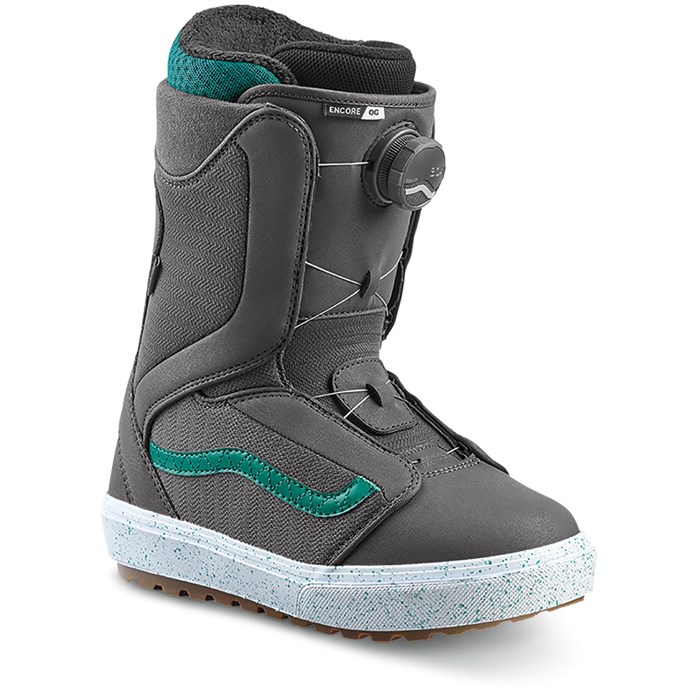 vans encore boa snowboard boots women's review