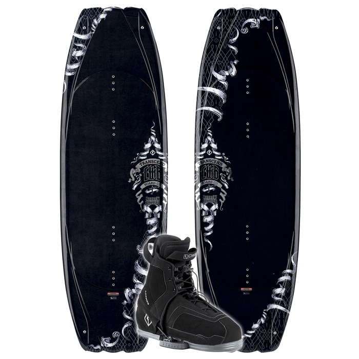 CWB - CWB Transcend Wakeboard + Answer w/Hinge Boot 2008