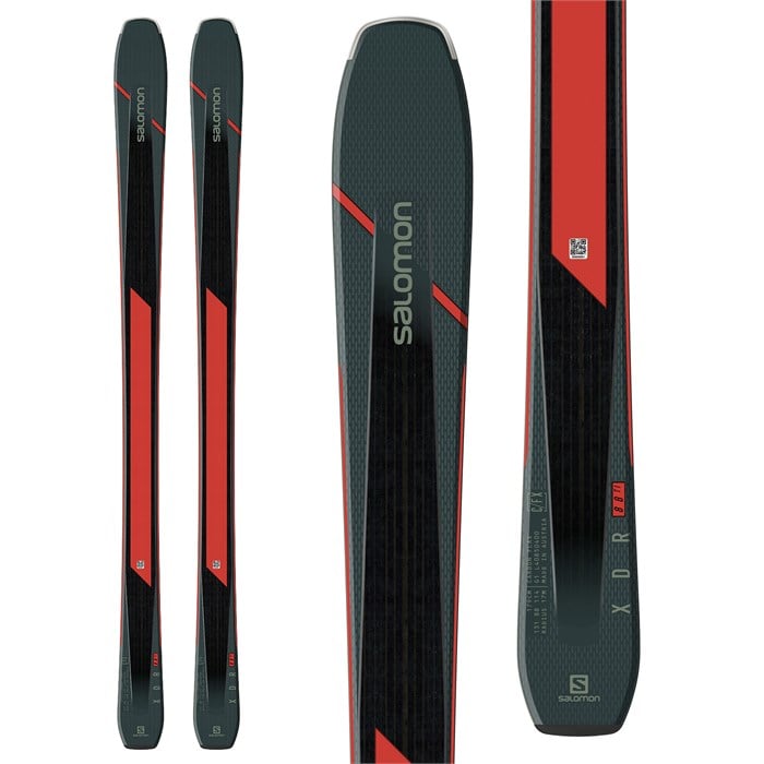 Overstijgen ontgrendelen zegevierend Salomon XDR 88 Ti Skis 2020 | evo
