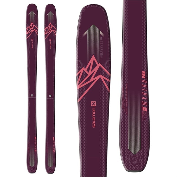 Salomon - QST Myriad 85 Skis - Women's 2020