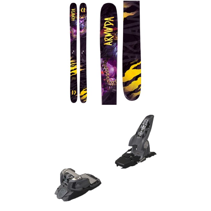 Armada - ARV 116 JJ Skis 2019 + Marker Griffon Ski Bindings 2016