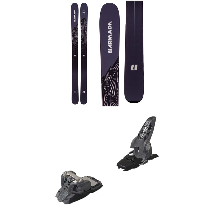 Armada - Invictus 108 Ti Skis 2019 + Marker Griffon Ski Bindings 2016