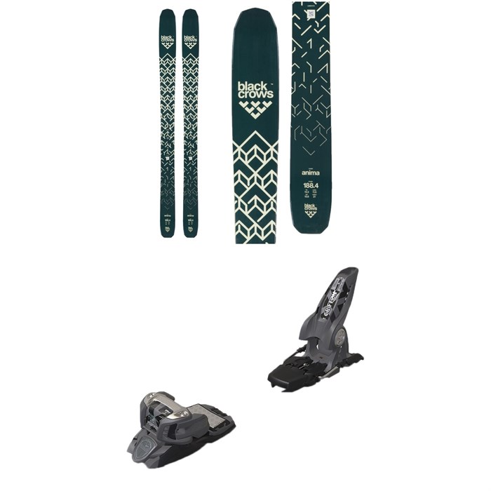 Black Crows - Anima Skis 2019 + Marker Griffon Ski Bindings 2016