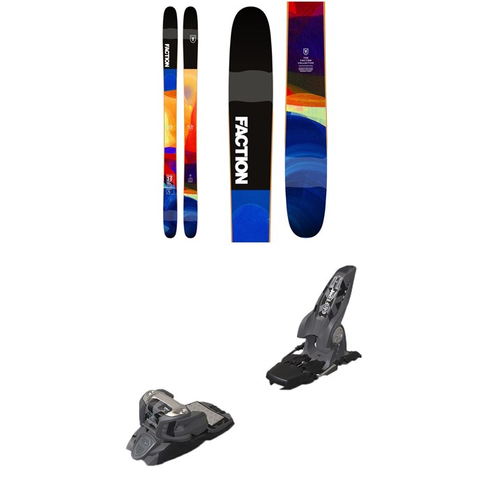 Faction - Prodigy 3.0 Skis 2019 + Marker Griffon Ski Bindings 2016