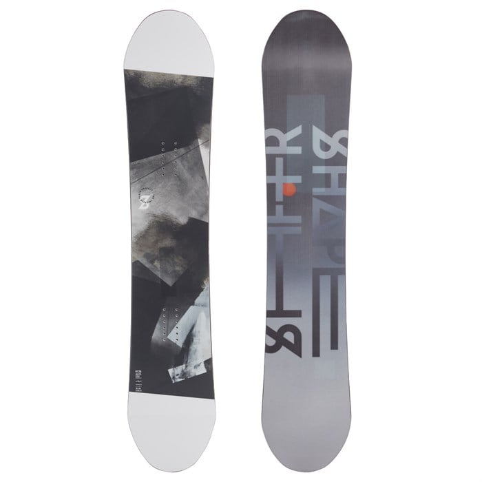 The Interior Plain Project Honalee Shapeshifter Collection Snowboard 2018