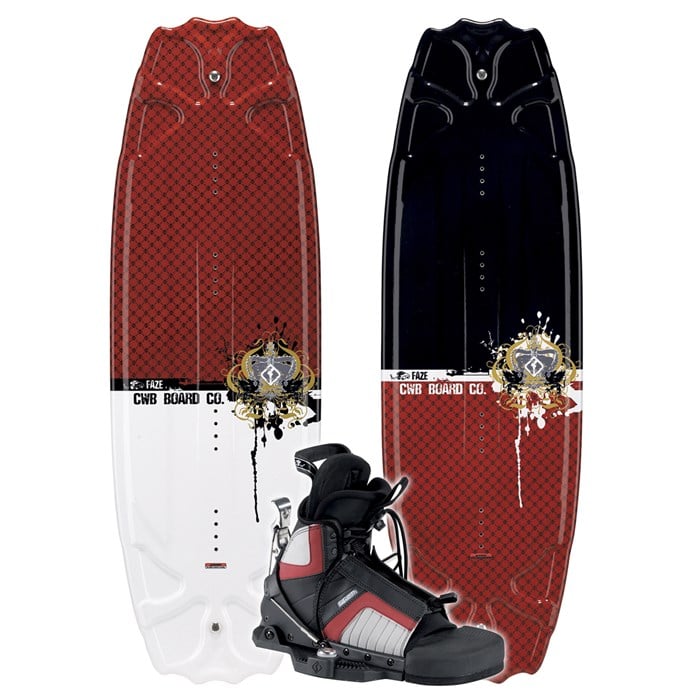 CWB - CWB Faze Wakeboard + Seven w/Hinge Boot 2008