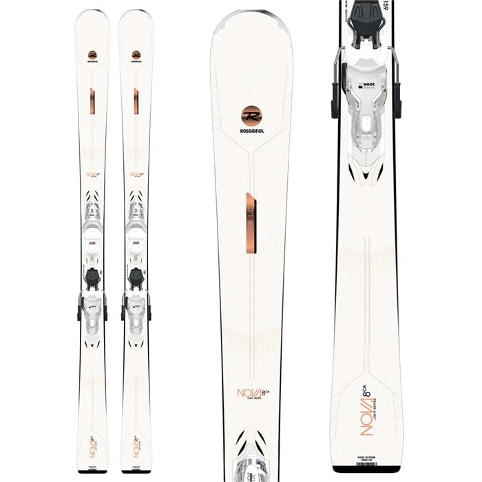 Rossignol - Nova 8 CA Skis + Xpress 11 GW Bindings - Women's 2022