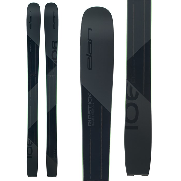 Elan Ripstick 106 Black Edition Skis 2020 | evo