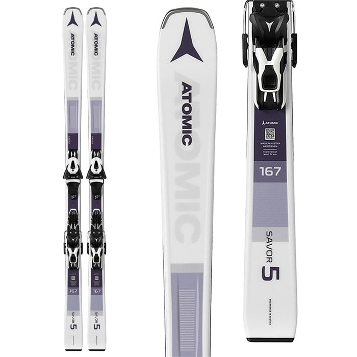 Atomic Savor 5 Skis + FT 10 GW Bindings 2020 - Used | evo