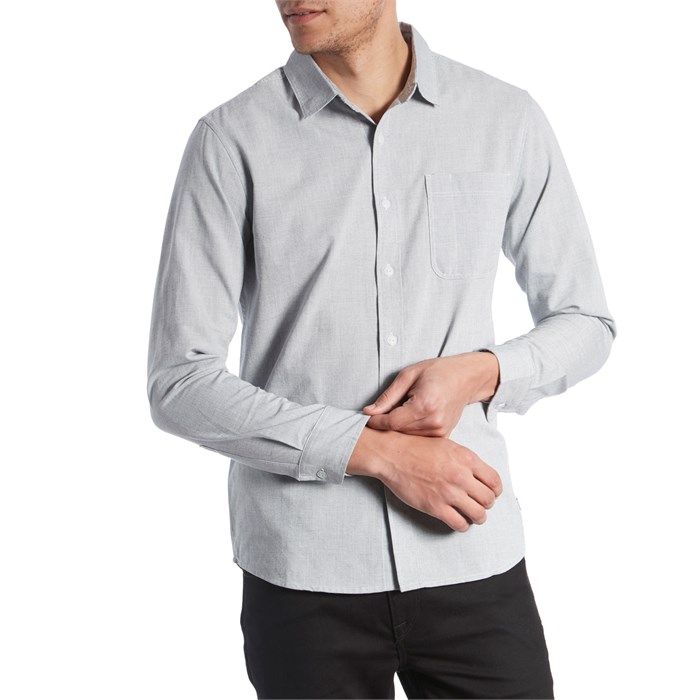 Vissla - Woodshop Long-Sleeve Woven Shirt