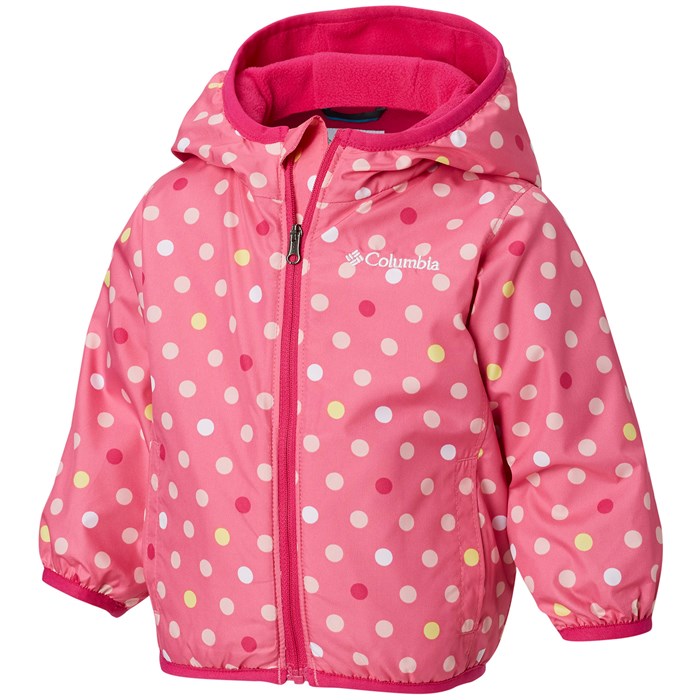 columbia polka dot jacket