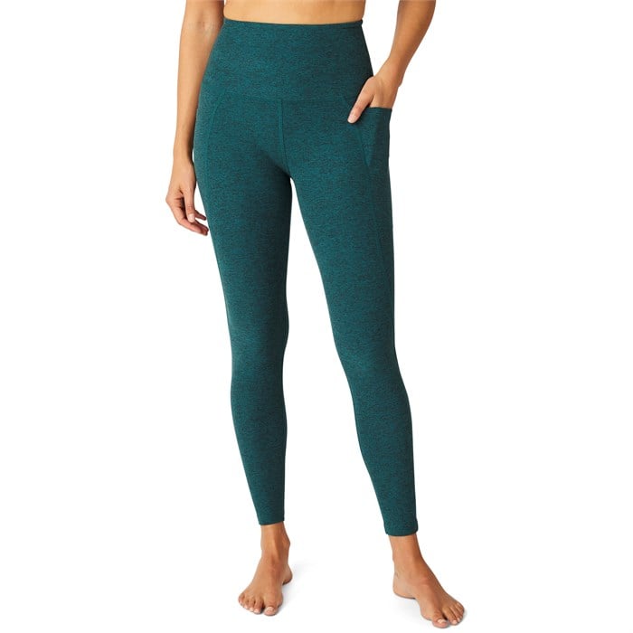 Beyond Yoga Spacedye Out Of Pocket High-Waisted Midi Leggings - Women's ...