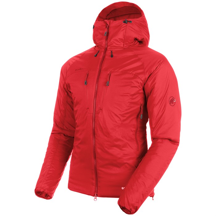 rime in flex hooded jacket men