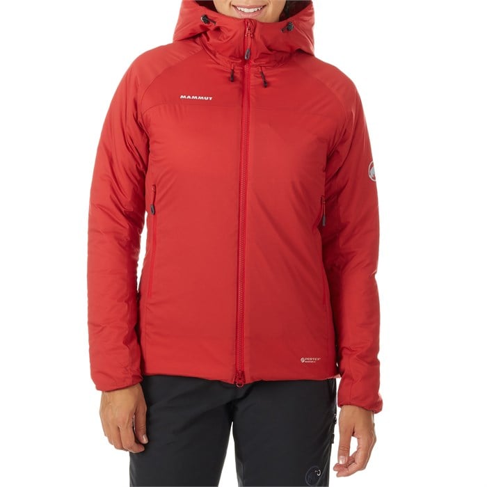 Mammut Rime Insulated Flex Hooded Jacket - Women's | evo Canada