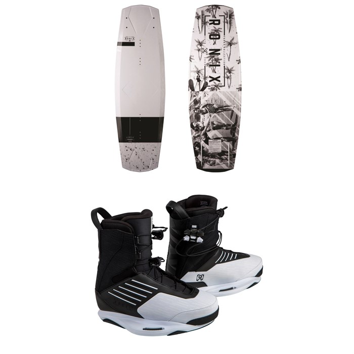 Ronix - Parks Modello Wakeboard + Parks Wakeboard Bindings 2018