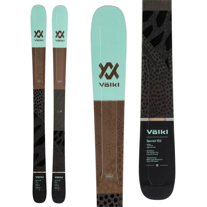 Völkl Secret 102 Skis - Women's 2020 | evo