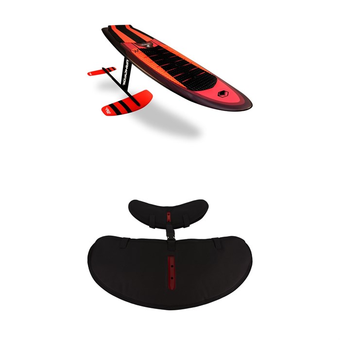 WAKEFOIL - SS AK Complete Wakefoil Package + WAKEFOIL SS Wing Covers 2019