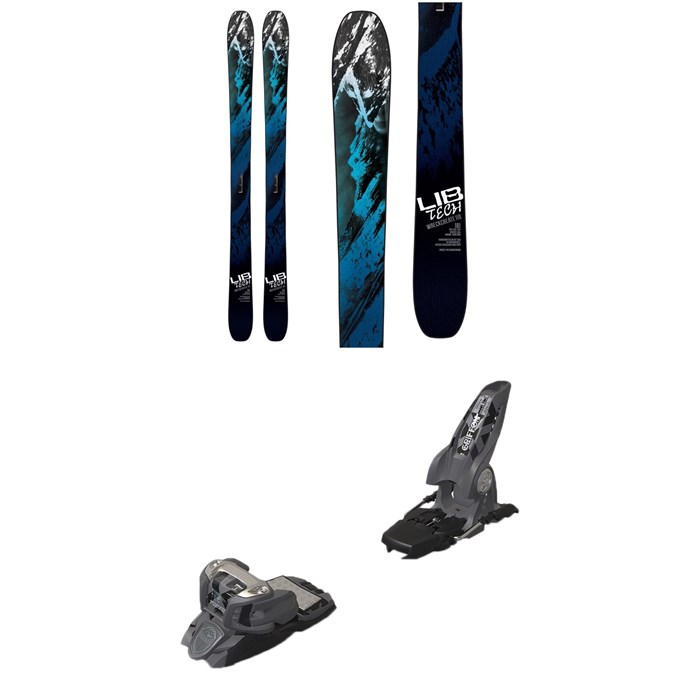 Lib Tech - Wreckcreate 110 Skis 2019 + Marker Griffon Ski Bindings 2016