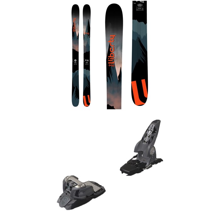 Liberty - Origin 112 Skis 2019 + Marker Griffon Ski Bindings 2016