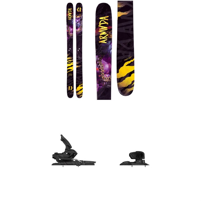 Armada - ARV 116 JJ Skis + Warden MNC 13 Ski Bindings 2019