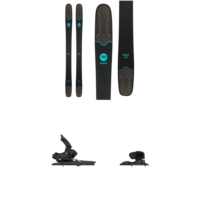 Rossignol - Soul 7 HD Skis - Women's + Armada Warden MNC 13 Ski Bindings 2019