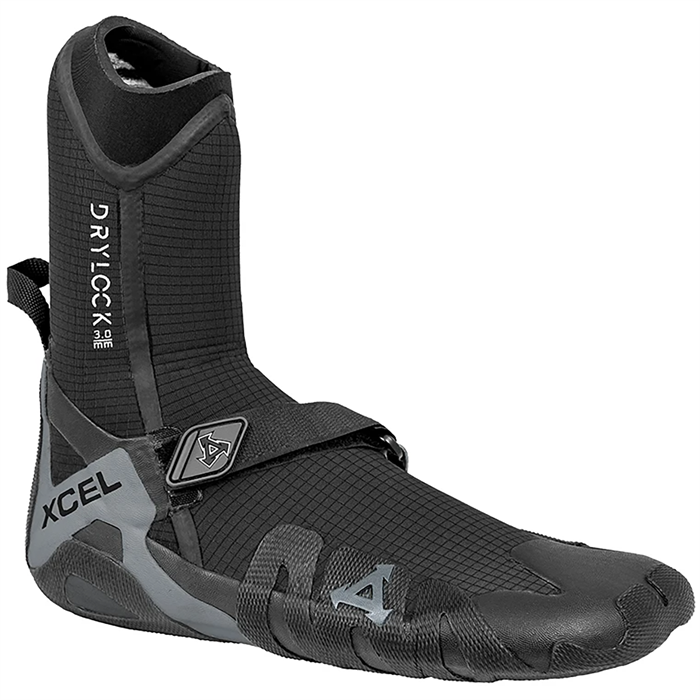 3mm XCEL DRYLOCK Round Toe Wetsuit Boots 
