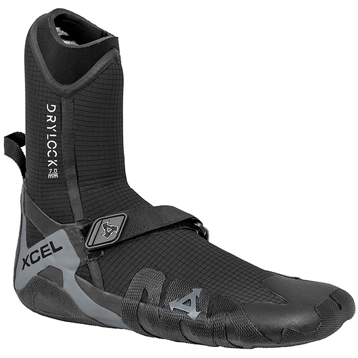 XCEL - 7mm Drylock Round Toe Wetsuit Boots