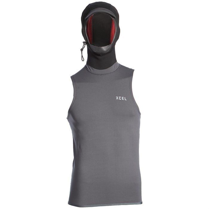 XCEL - 2mm Insulate-X Hooded Wetsuit Vest