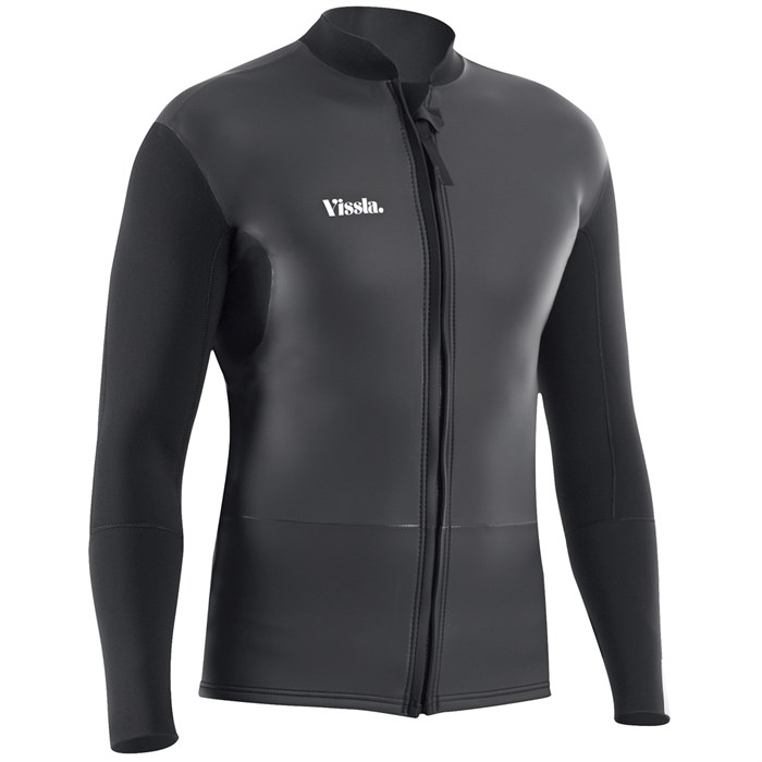 Vissla 2mm Gadoo Front Zip Wetsuit Jacket evo