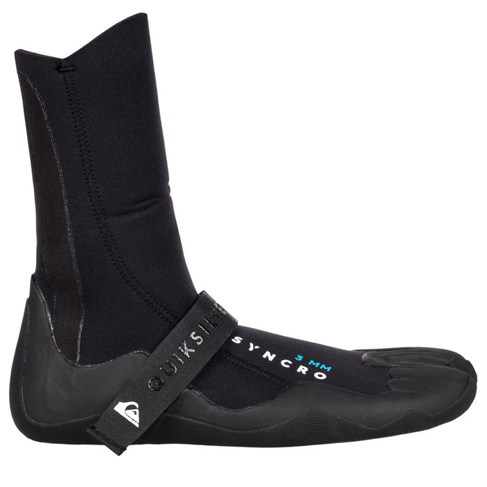 Quiksilver - 3mm Syncro Split Toe Wetsuit Boots