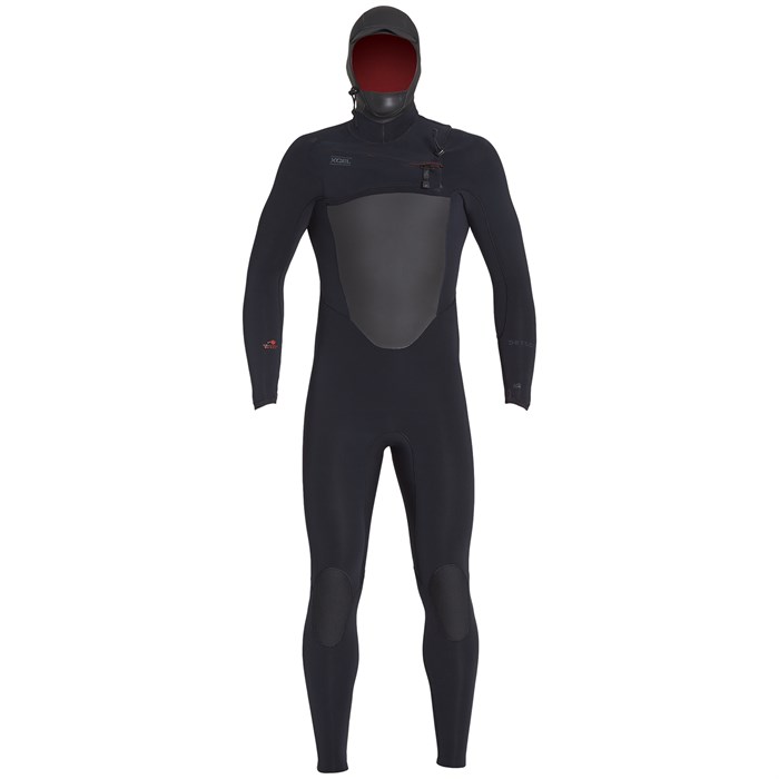 XCEL 4/3 Drylock Hooded Wetsuit evo