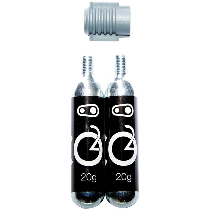 Crank Brothers - CO2 Cartridges with Inflator Set
