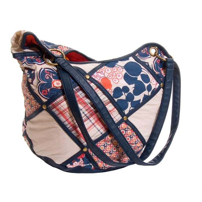 billabong patchwork purse