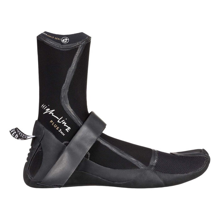 Quiksilver - 3mm Highline+ Split Toe Wetsuit Boots