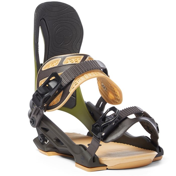 arbor spruce snowboard bindings 2020