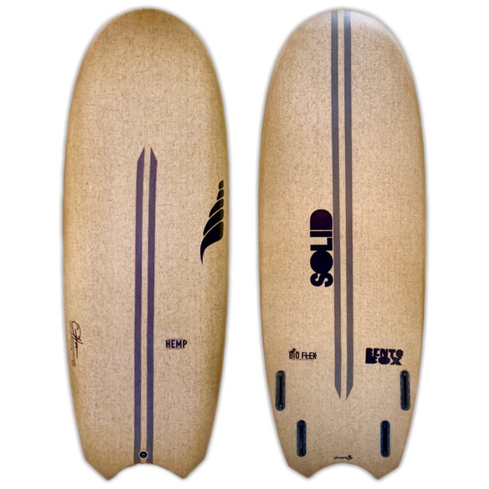 Solid Surf Co - Bento Box Surfboard