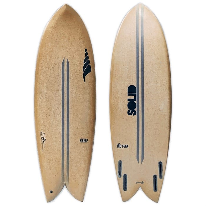 Solid Surf Co - Throwback Surfboard