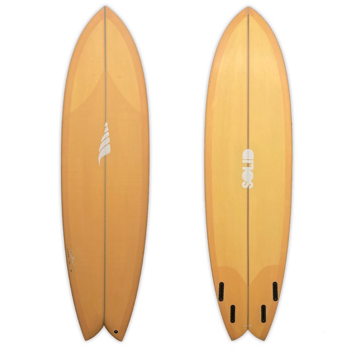 Solid Surf Co - Pescador Surfboard. 