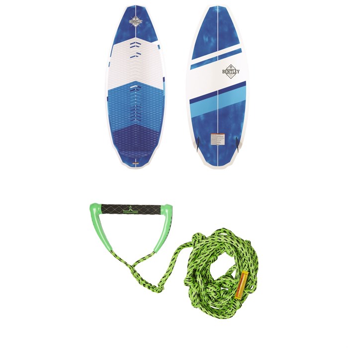Connelly - Bentley Wakesurf Board + Proline x evo LGS Surf Handle w/ 25 ft Air Line