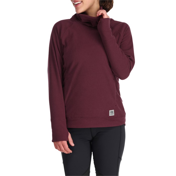 Outdoor Research Trail Mix Cowl Pullover Women's evo