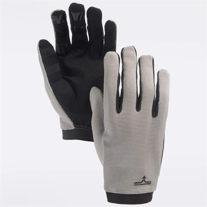 white bike gloves