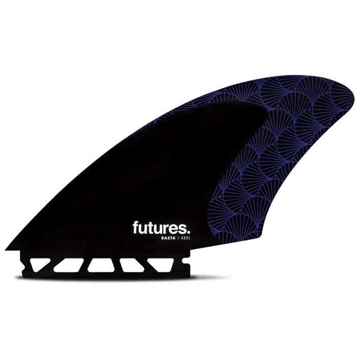 Futures - Rasta Keel Twin Fin Set