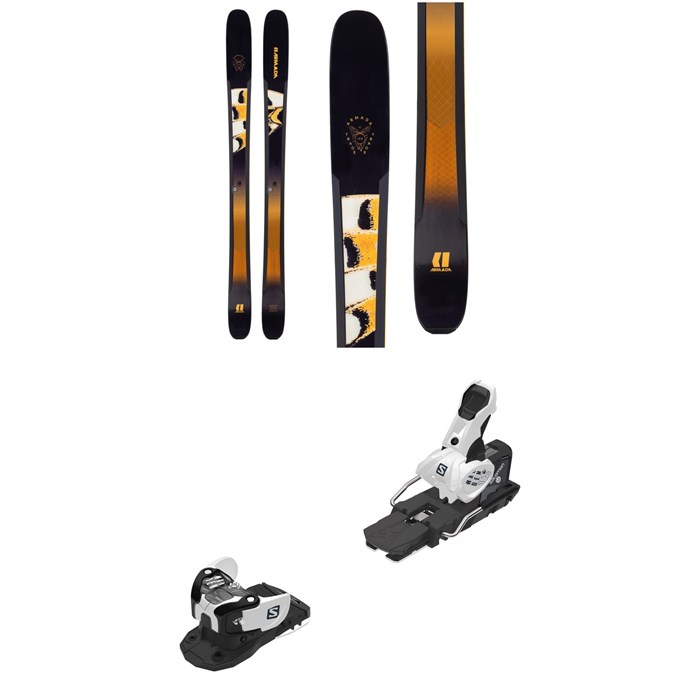 Armada - Trace 108 Skis - Women's + Salomon Warden MNC 13 Ski Bindings 2020