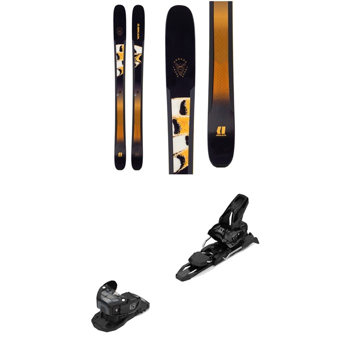Armada - Trace 108 Skis - Women's + Salomon Warden MNC 11 Ski Bindings 2020